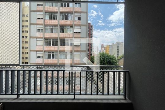 Varanda de kitnet/studio à venda com 1 quarto, 25m² em Pinheiros, São Paulo