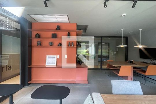 Coworking  de kitnet/studio à venda com 1 quarto, 25m² em Pinheiros, São Paulo