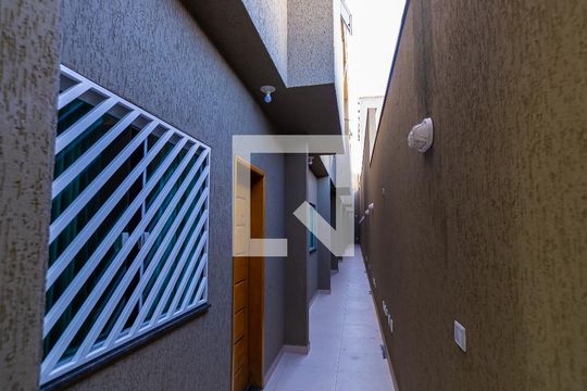 Área comum de casa de condomínio à venda com 2 quartos, 65m² em Parque Boturussu, São Paulo
