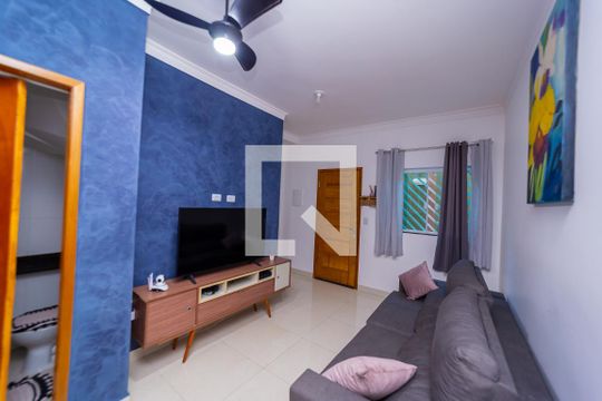 Sala de casa de condomínio à venda com 2 quartos, 65m² em Parque Boturussu, São Paulo