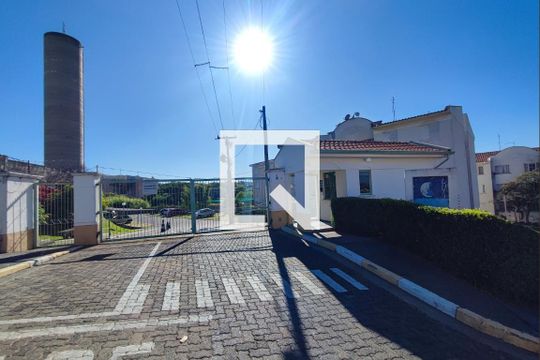 Fachada do Condomínio de apartamento à venda com 2 quartos, 56m² em Jardim Amoreiras, Campinas