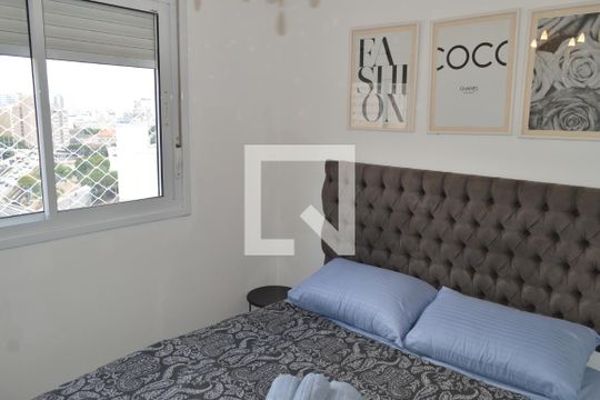 Quarto 1 de apartamento para alugar com 2 quartos, 60m² em Liberdade, São Paulo
