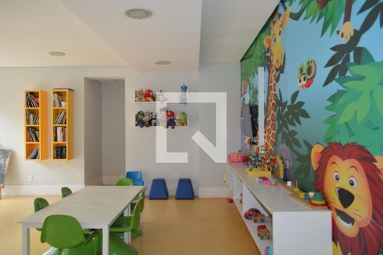 Área comum de apartamento para alugar com 2 quartos, 60m² em Liberdade, São Paulo