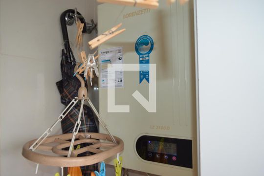 Área de Serviço de apartamento para alugar com 2 quartos, 60m² em Liberdade, São Paulo