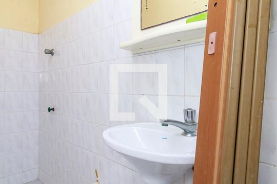 Área de Serviço - Banheiro de casa à venda com 3 quartos, 112m² em Campo Belo, São Paulo