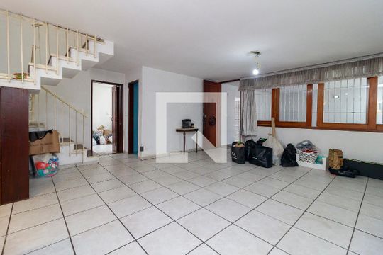 Sala de casa à venda com 3 quartos, 112m² em Campo Belo, São Paulo
