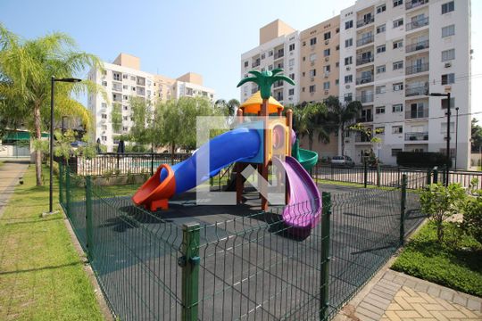 Área comum - Playground de apartamento à venda com 2 quartos, 48m² em Anil, Rio de Janeiro