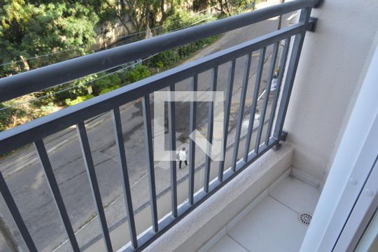 Varanda de apartamento à venda com 2 quartos, 48m² em Anil, Rio de Janeiro