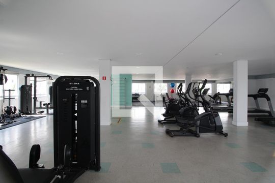 Área comum - Academia de apartamento à venda com 2 quartos, 48m² em Anil, Rio de Janeiro
