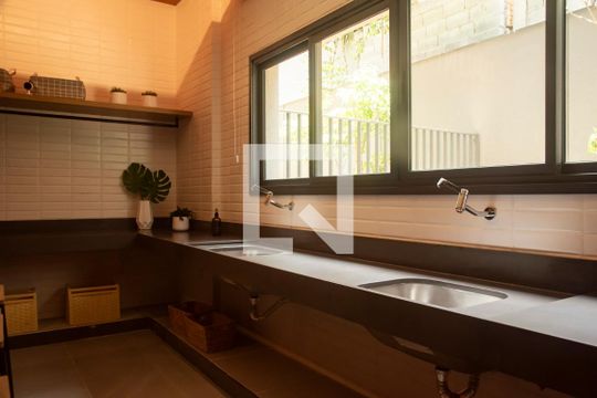 Área comum - Lavanderia de apartamento à venda com 1 quarto, 31m² em Mirandópolis, São Paulo