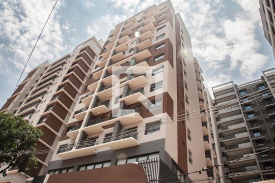 Fachada de apartamento à venda com 1 quarto, 31m² em Mirandópolis, São Paulo