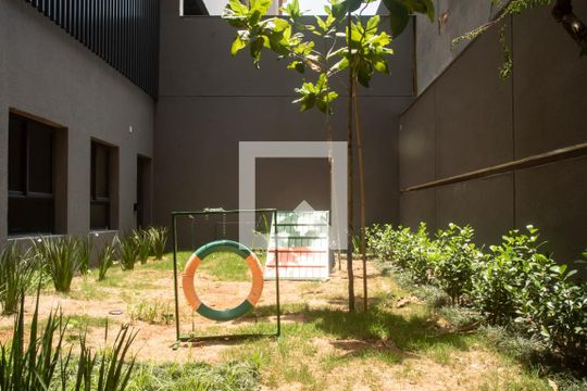 Área comum - Pet place de apartamento à venda com 1 quarto, 31m² em Mirandópolis, São Paulo