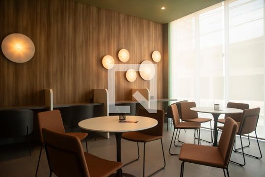 Área comum - Coworking de apartamento à venda com 1 quarto, 31m² em Mirandópolis, São Paulo