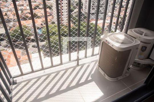 Varanda de apartamento à venda com 1 quarto, 31m² em Mirandópolis, São Paulo