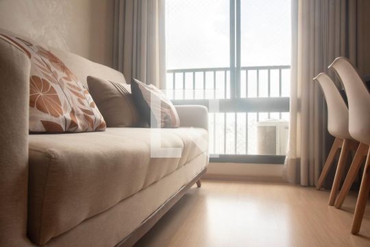 Sala de apartamento à venda com 1 quarto, 31m² em Mirandópolis, São Paulo