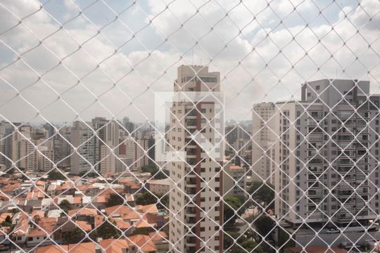 Vista da Sala de apartamento à venda com 1 quarto, 31m² em Mirandópolis, São Paulo