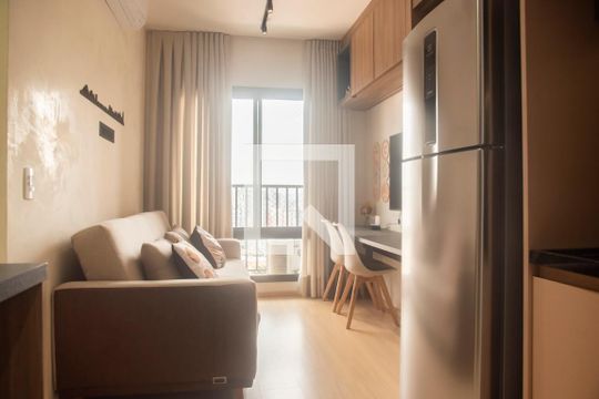 Apartamento à venda com 1 quarto, 31m² em Mirandópolis, São Paulo