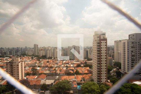 Vista do Quarto de apartamento à venda com 1 quarto, 31m² em Mirandópolis, São Paulo
