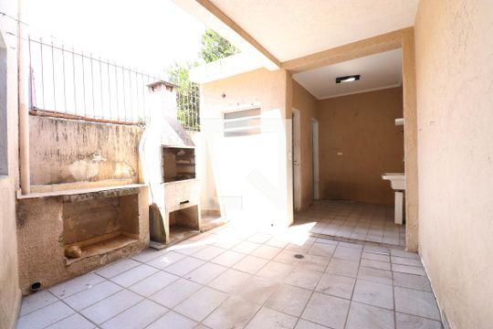 Churrasqueira de casa para alugar com 2 quartos, 100m² em Vila Leopoldina, São Paulo