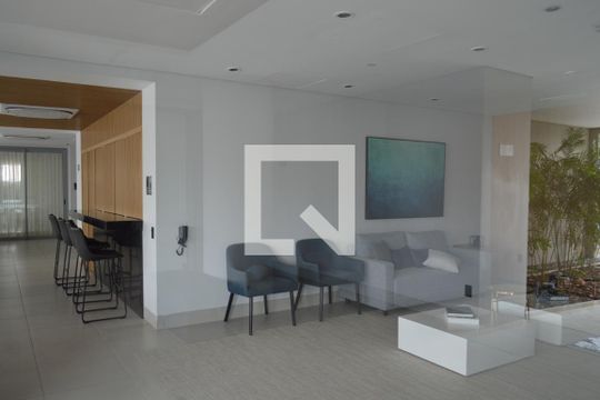 Área comum - Salão de festas de kitnet/studio para alugar com 1 quarto, 37m² em Ipiranga, São Paulo