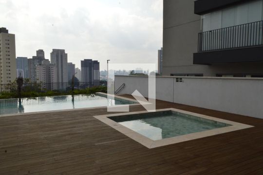 Piscina de kitnet/studio para alugar com 1 quarto, 37m² em Ipiranga, São Paulo