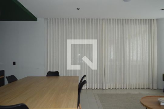 Área de Gourmet de kitnet/studio para alugar com 1 quarto, 37m² em Ipiranga, São Paulo