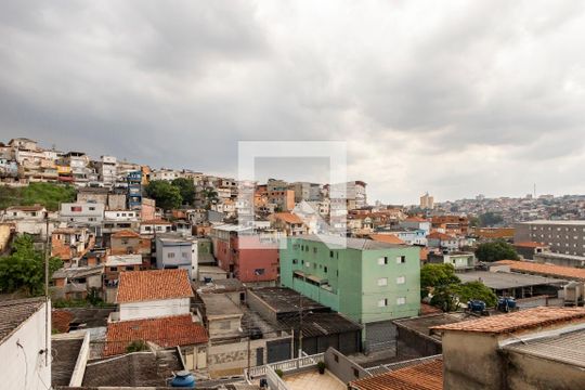 Vista da Área Externa de casa para alugar com 3 quartos, 120m² em Jardim São Luís, São Paulo