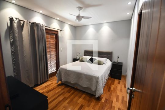 Quarto 1 - Suíte de casa à venda com 3 quartos, 275m² em Jardim Chapadão, Campinas