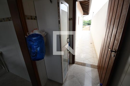 Área de Serviço de casa à venda com 3 quartos, 275m² em Jardim Chapadão, Campinas
