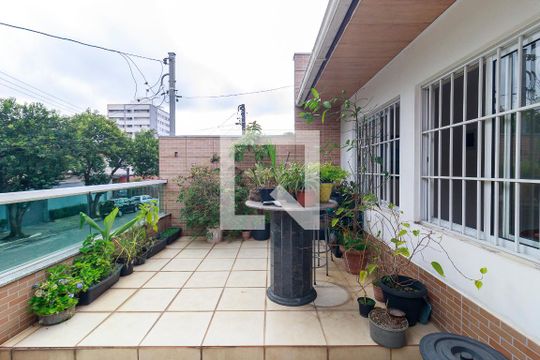 Sala - Varanda de casa à venda com 2 quartos, 180m² em Jardim Aeroporto, São Paulo