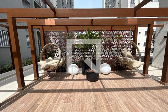 Área comum de apartamento para alugar com 1 quarto, 35m² em Todos Os Santos, Rio de Janeiro