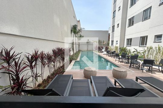 Área comum - Piscina de apartamento para alugar com 1 quarto, 35m² em Todos Os Santos, Rio de Janeiro