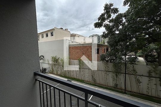 Varanda da Sala de apartamento para alugar com 1 quarto, 35m² em Todos Os Santos, Rio de Janeiro