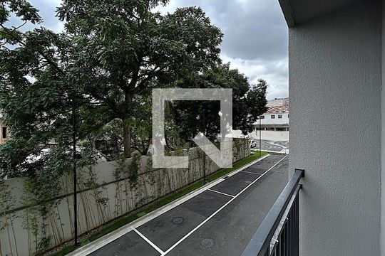 Varanda da Sala de apartamento para alugar com 1 quarto, 35m² em Todos Os Santos, Rio de Janeiro