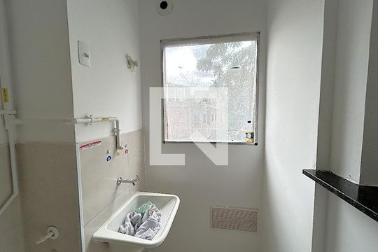 Área de Serviço de apartamento para alugar com 1 quarto, 35m² em Todos Os Santos, Rio de Janeiro