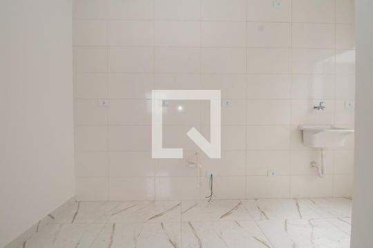 Cozinha e Área de Serviço de apartamento à venda com 1 quarto, 28m² em Penha de França, São Paulo
