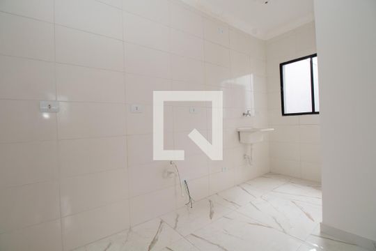Cozinha e Área de Serviço de apartamento à venda com 1 quarto, 28m² em Penha de França, São Paulo
