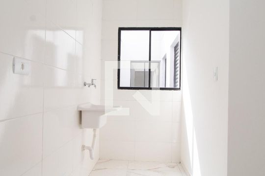 Área de Serviço de apartamento à venda com 1 quarto, 28m² em Penha de França, São Paulo