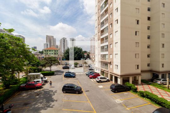 Vista - Quarto 2 de apartamento à venda com 3 quartos, 62m² em Brás, São Paulo