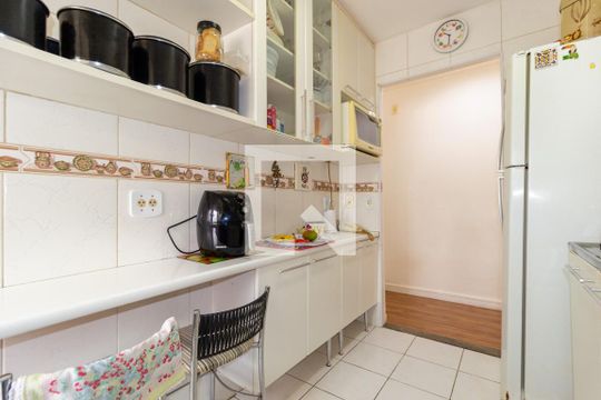 Cozinha de apartamento à venda com 3 quartos, 62m² em Brás, São Paulo