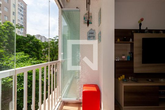 Varanda de apartamento à venda com 3 quartos, 62m² em Brás, São Paulo