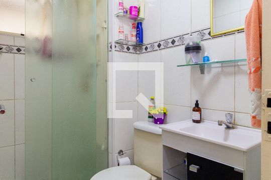 Banheiro de apartamento à venda com 3 quartos, 62m² em Brás, São Paulo