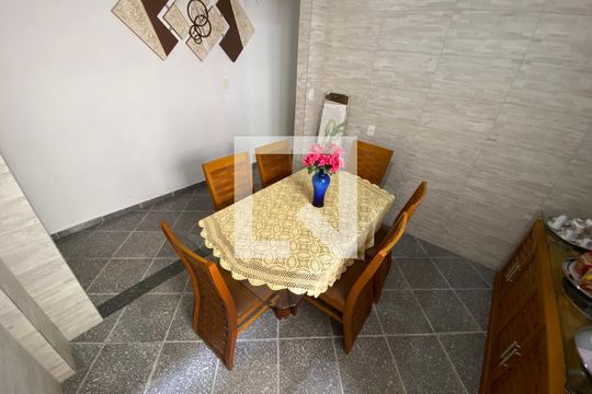Sala de Jantar de casa à venda com 4 quartos, 120m² em Inhaúma, Rio de Janeiro