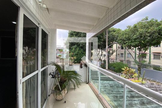 Varanda do Quarto 4 de casa à venda com 4 quartos, 120m² em Inhaúma, Rio de Janeiro