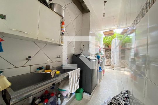 Área de Serviço de casa à venda com 4 quartos, 120m² em Inhaúma, Rio de Janeiro