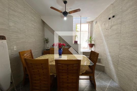 Sala de Jantar de casa à venda com 4 quartos, 120m² em Inhaúma, Rio de Janeiro