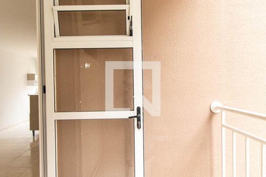 Varanda da Sala de apartamento para alugar com 2 quartos, 45m² em Tatuquara, Curitiba