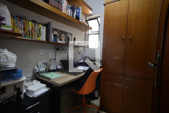 Escritório de apartamento à venda com 3 quartos, 106m² em Jardim Vila Mariana, São Paulo