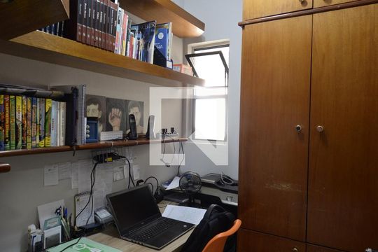 Escritório de apartamento à venda com 3 quartos, 106m² em Jardim Vila Mariana, São Paulo