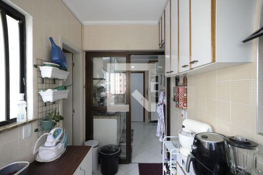 Área de Serviço de apartamento à venda com 3 quartos, 106m² em Jardim Vila Mariana, São Paulo